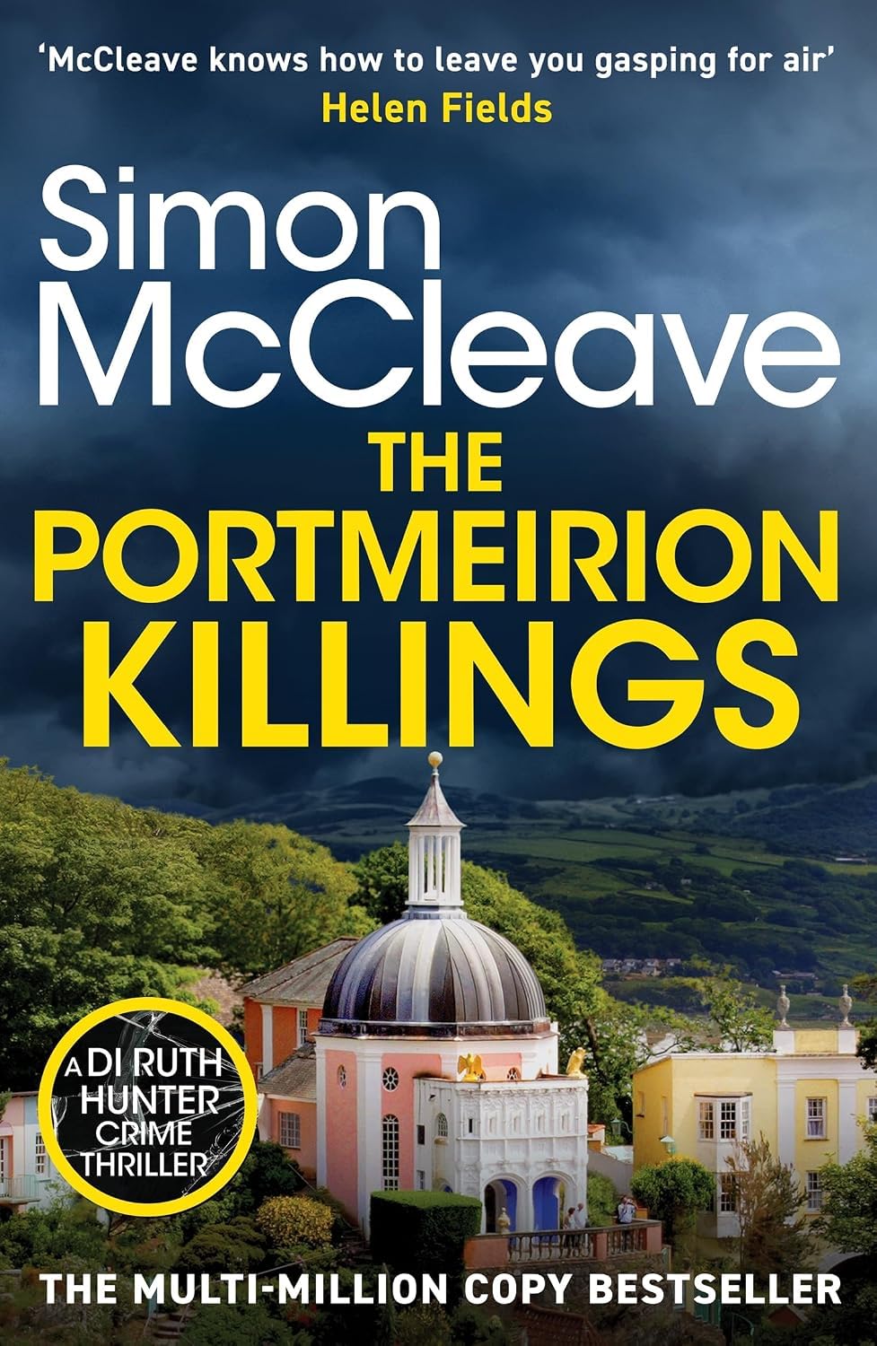The Portmeirion Killings by Simon McCleave - paperback front cover
