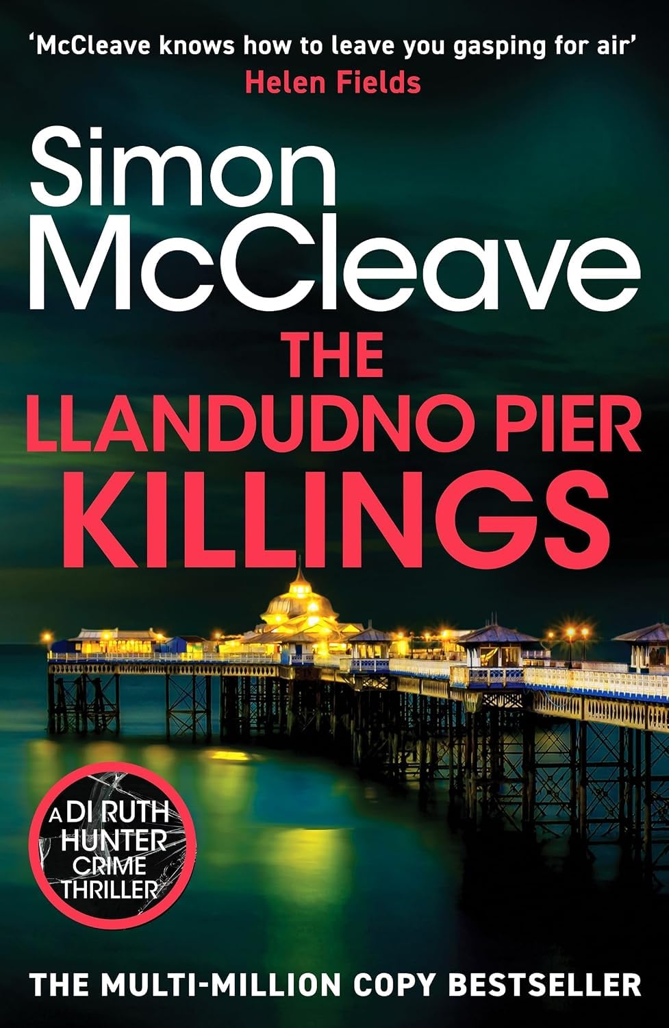 The Llandudno Pier Killings by Simon McCleave - paperback front cover