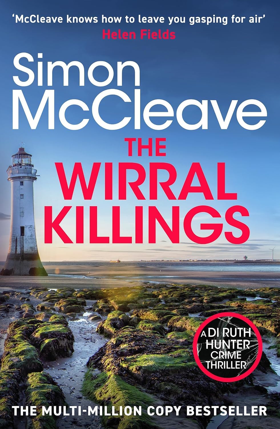 DI Ruth Hunter Series 18-22 by Simon McCleave paperback set - back cover blurb close-up