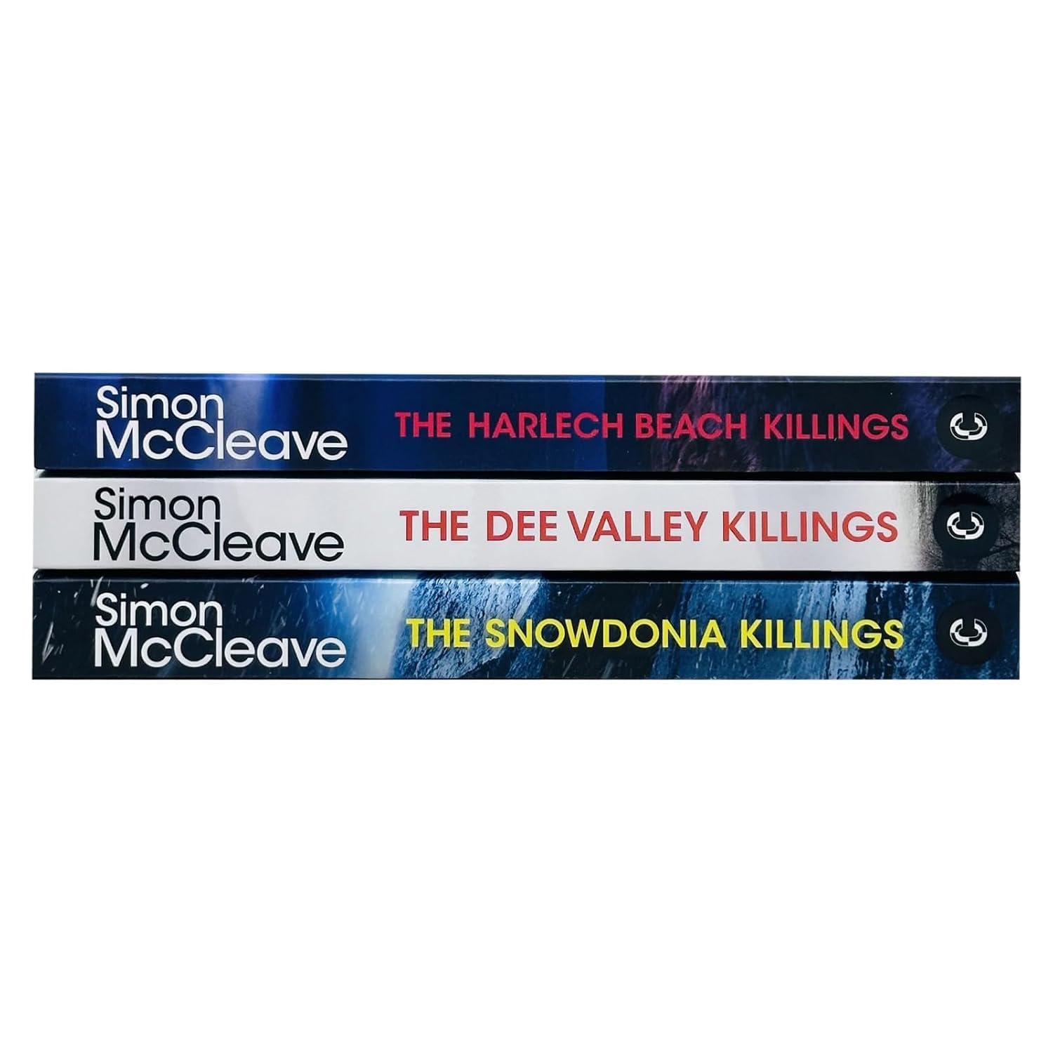 The Snowdonia Killings by Simon McCleave, paperback front cover, DI Ruth Hunter book 1