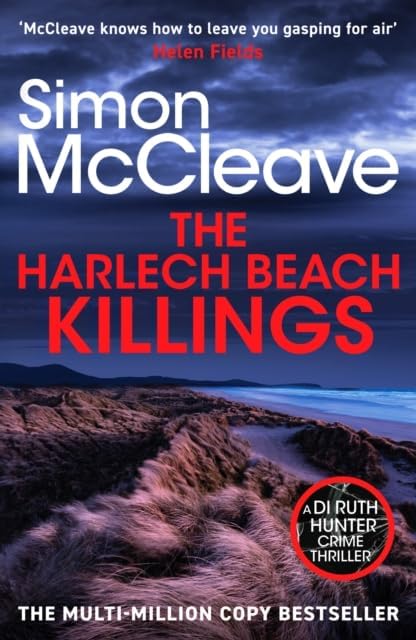 DI Ruth Hunter Series 3 book set stacked together, paperback crime fiction collection