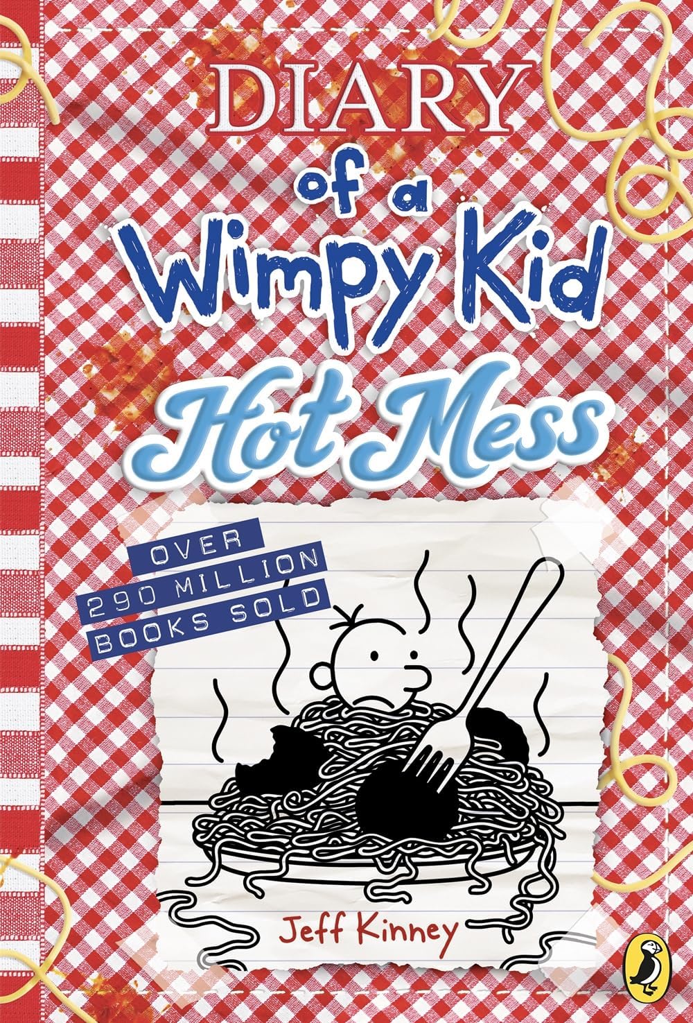 Diary of a Wimpy Kid: Hot Mess paperback cover - book from the 4-book set