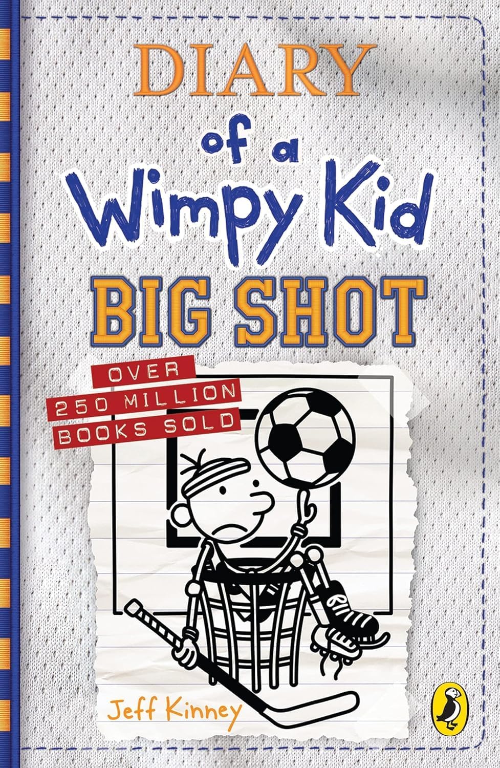 Top-down view of the full Diary of a Wimpy Kid 8 book paperback set by Jeff Kinney