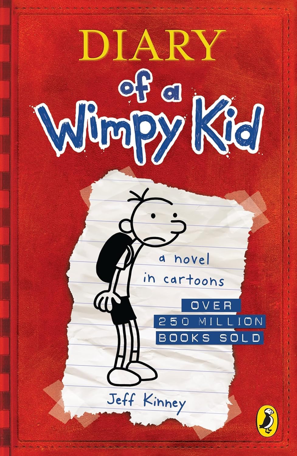 Back cover and blurb view of the Diary of a Wimpy Kid and Dear Diary Please Fix Me paperback set