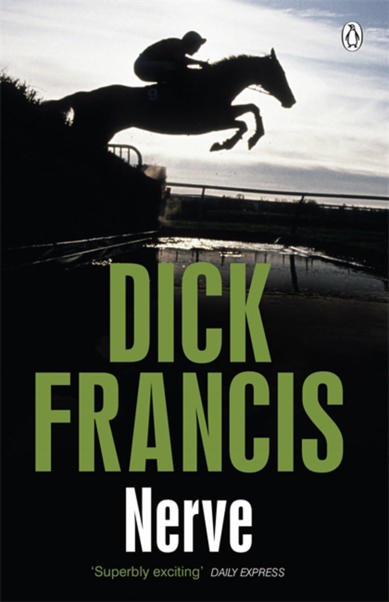 Whip Hand and Smokescreen paperback covers side by side from the Dick Francis Collection