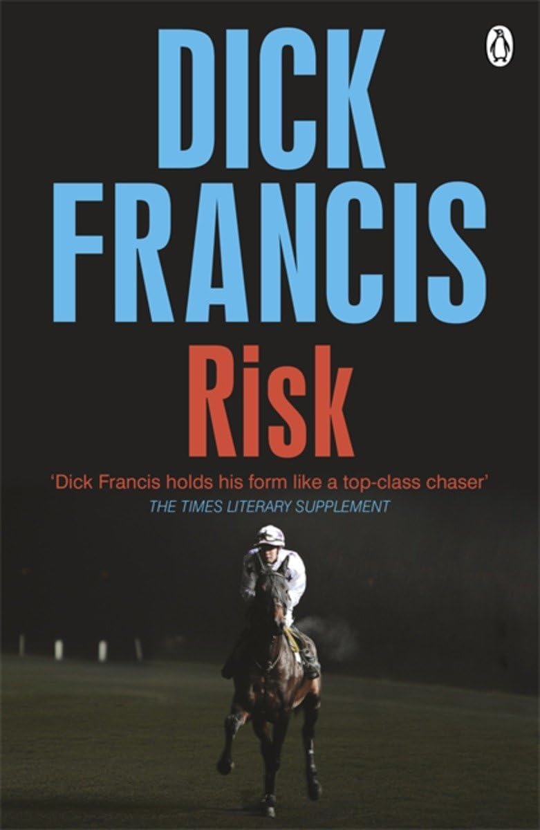 10-Lb Penalty and Knock Down paperback covers displayed together from the Dick Francis set