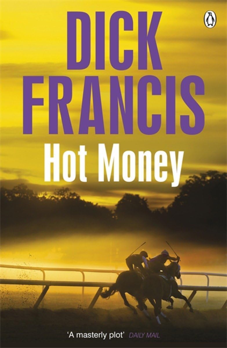Banker and Longshot paperback covers shown together from the Dick Francis 13 book set