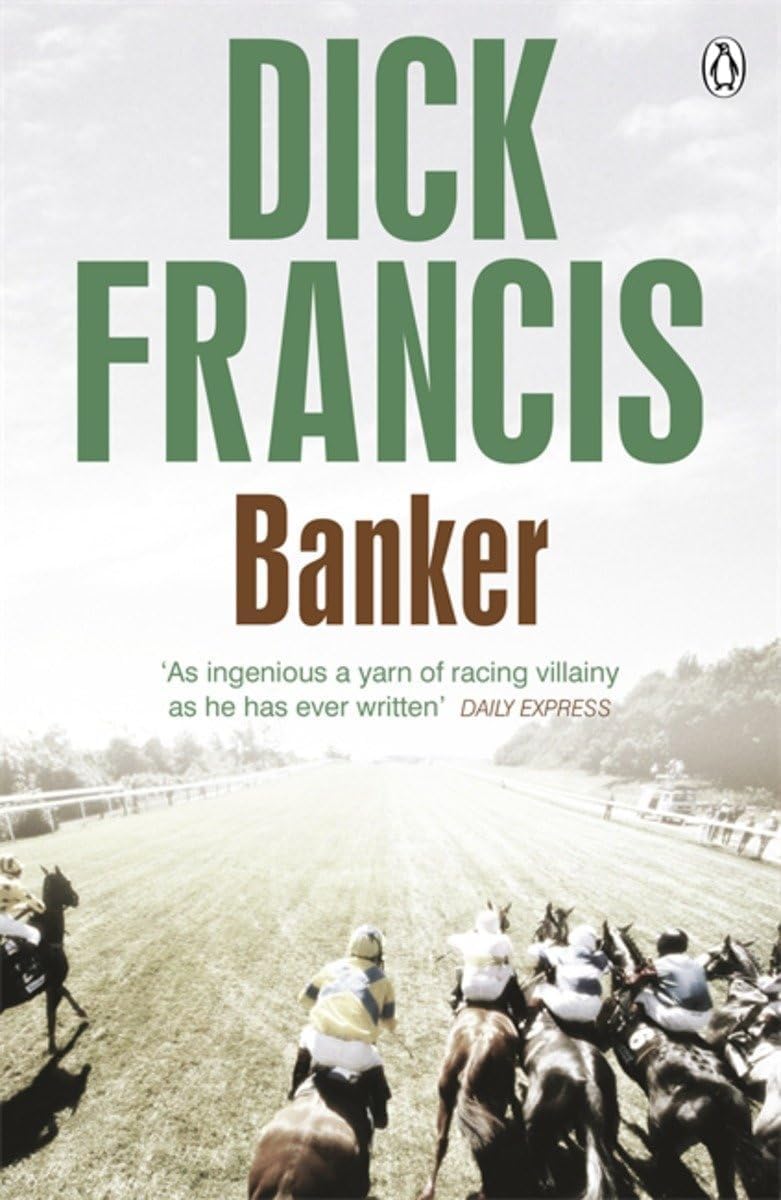 Back cover synopsis on one of the paperbacks in the Dick Francis Collection