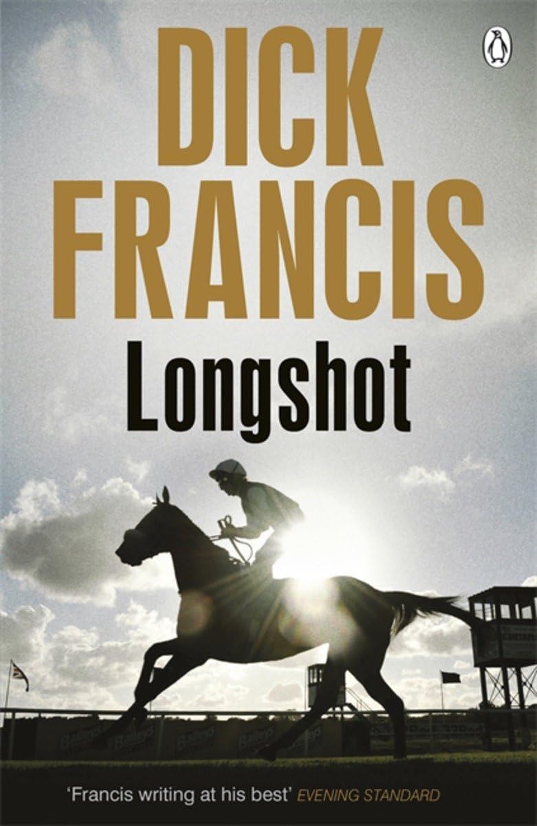 Full Dick Francis 13 book collection arranged in a stack showing spines