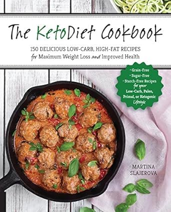 The No-Grain Diet and The KetoDiet Cookbook paperback books shown together as a 2-book collection set