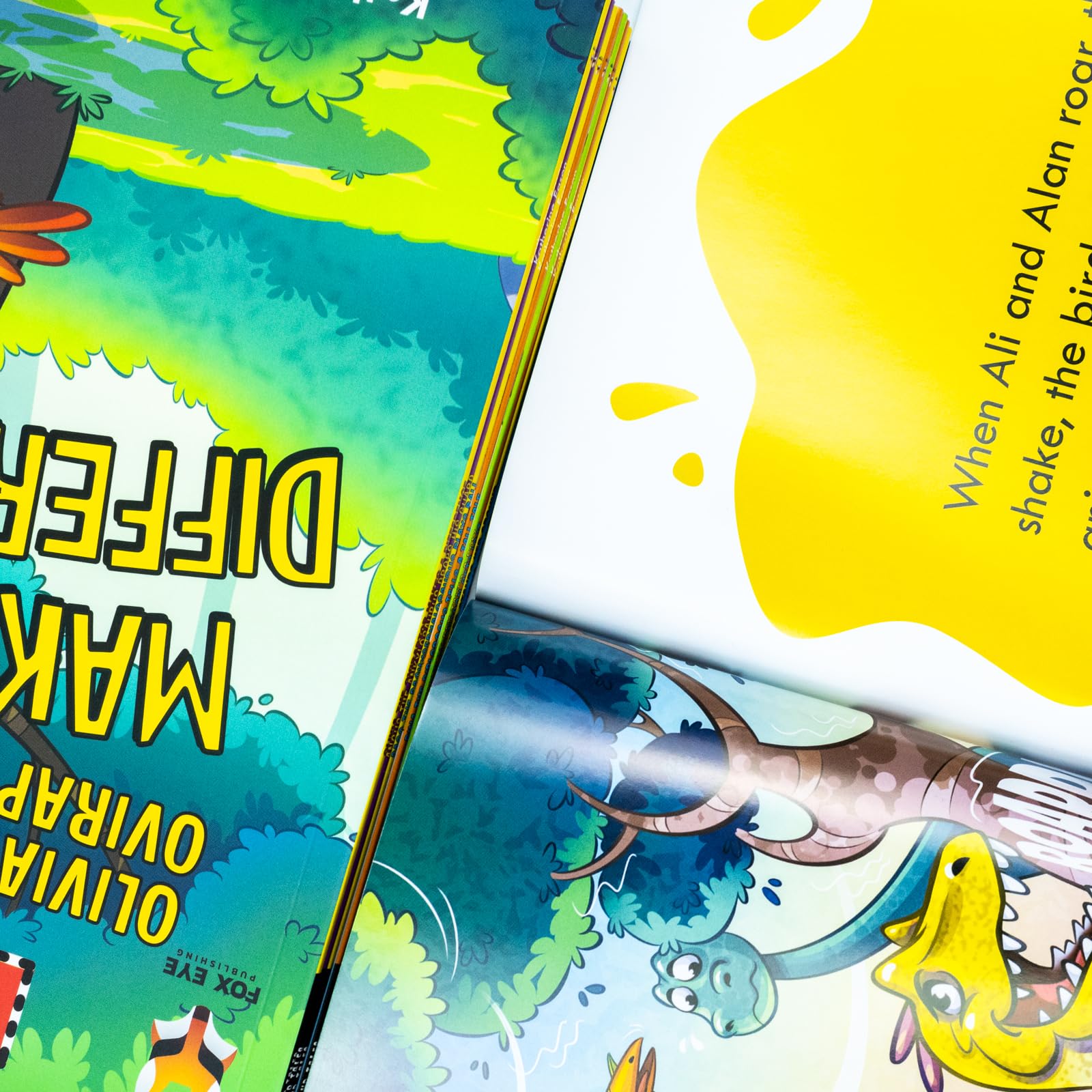 stacked view of the Dinosaur Tales 10 book paperback collection set for ages 2-5