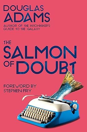 The Salmon of Doubt paperback book cover from the Dirk Gently Series collection set