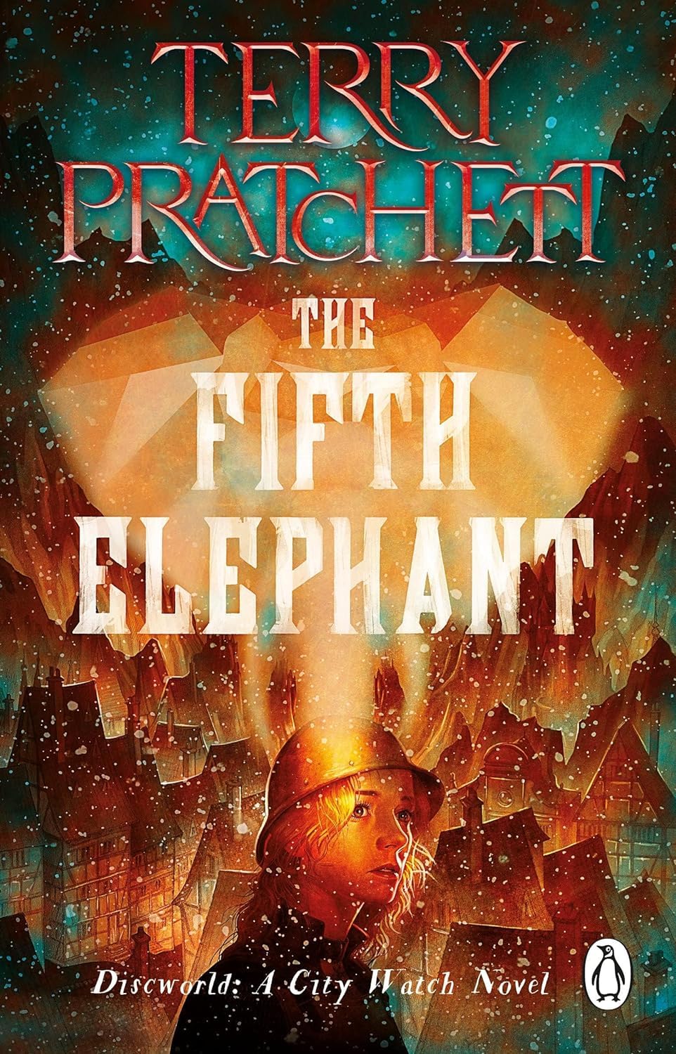 Discworld 5 Books Collection Set - back cover synopsis view