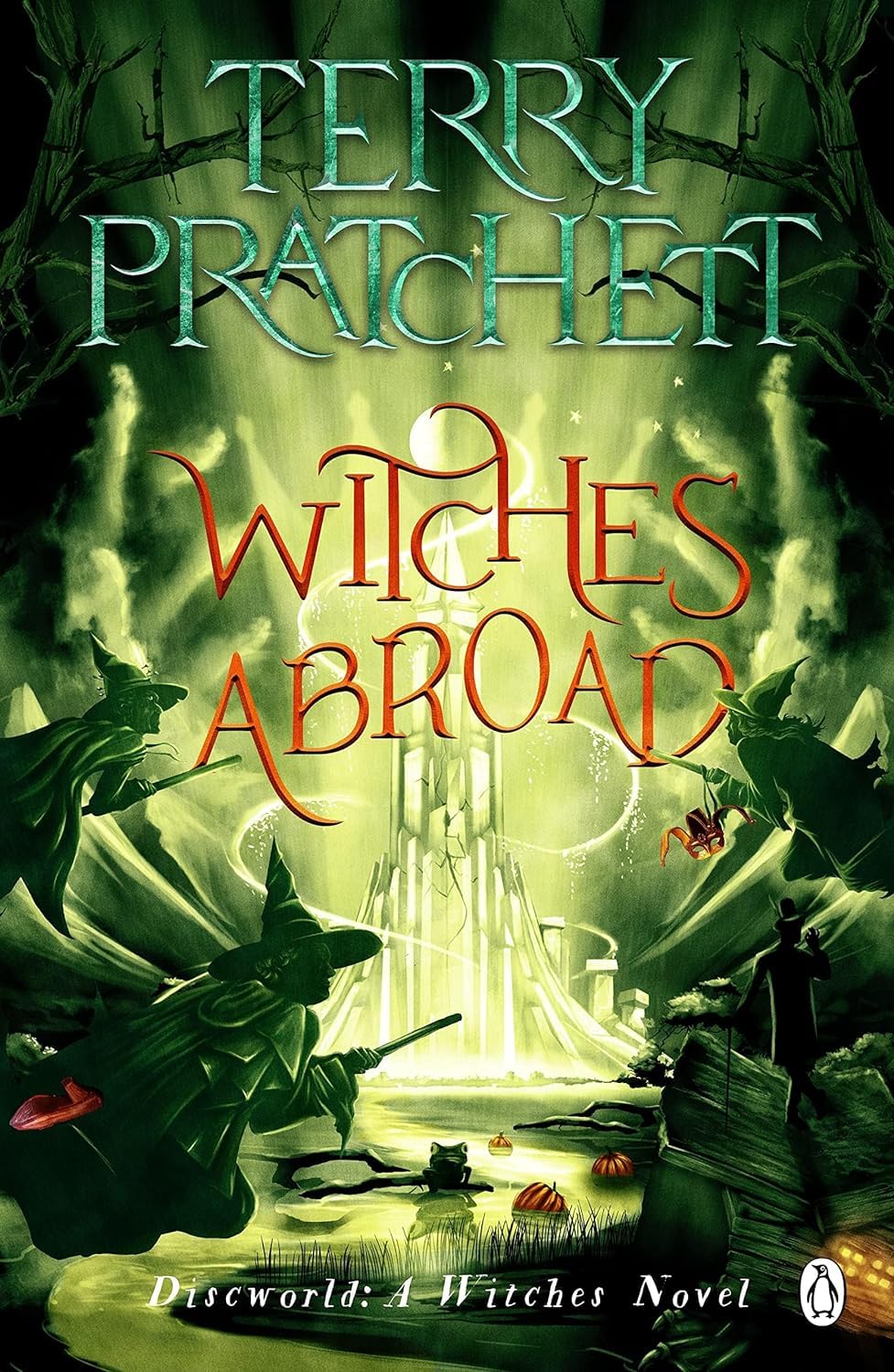 Men At Arms paperback cover from the Terry Pratchett Discworld Series 3 set