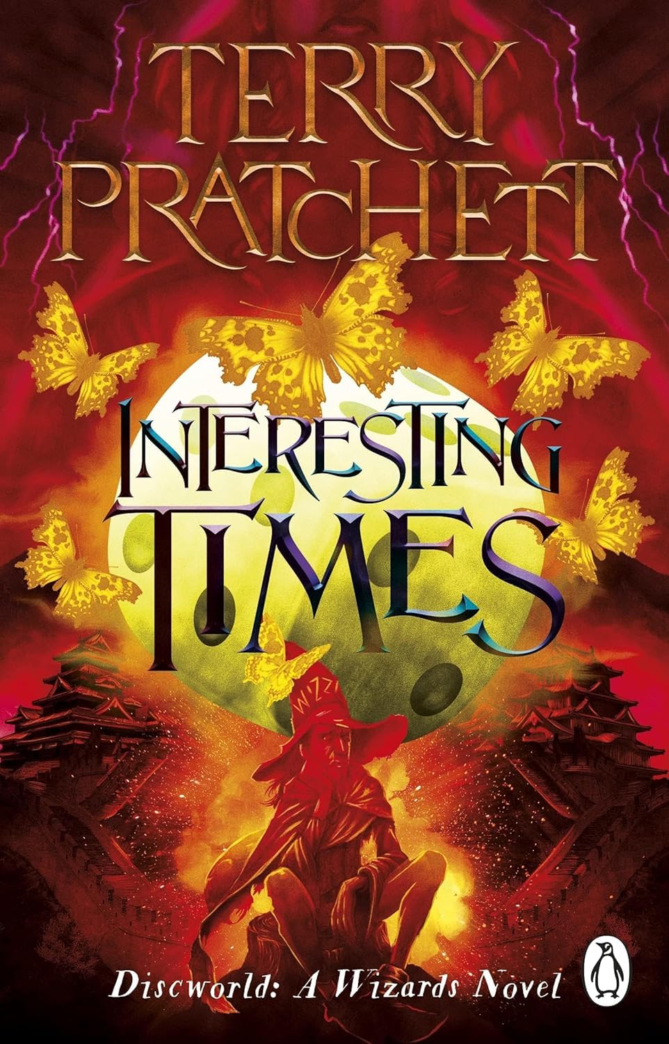 Maskerade and Feet Of Clay paperback covers from the Discworld series