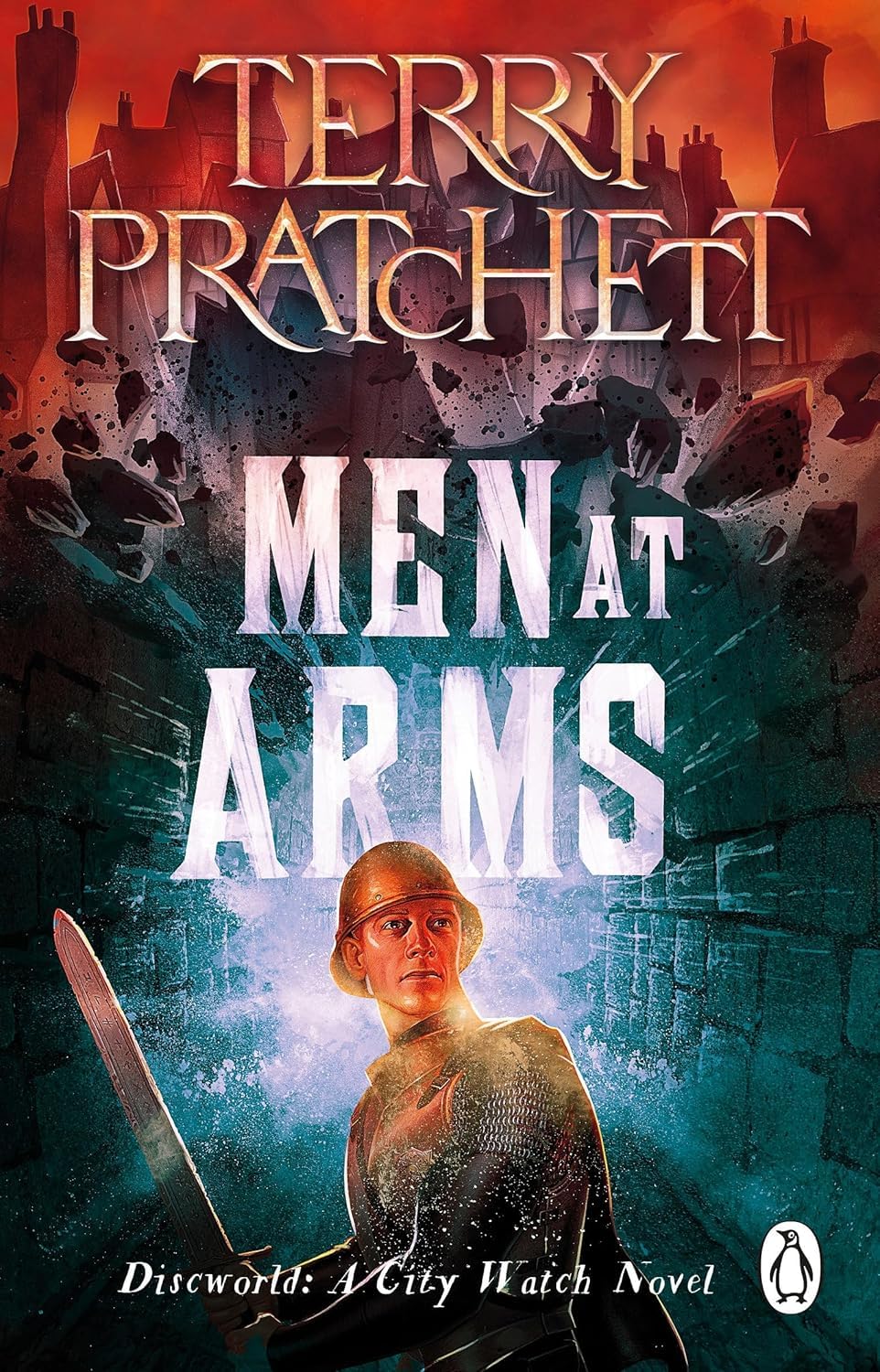Discworld Series 3 paperback set by Terry Pratchett arranged to show individual novel titles and cover art.