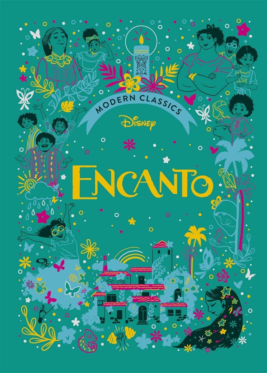 Close-up of The Princess and the Frog and Moana hardback covers from the Disney Modern Classics set