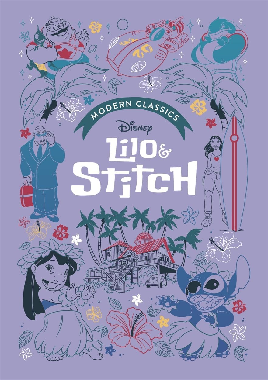 Back cover detail of the Disney & Pixar Modern Classics 6 Books Collection Set