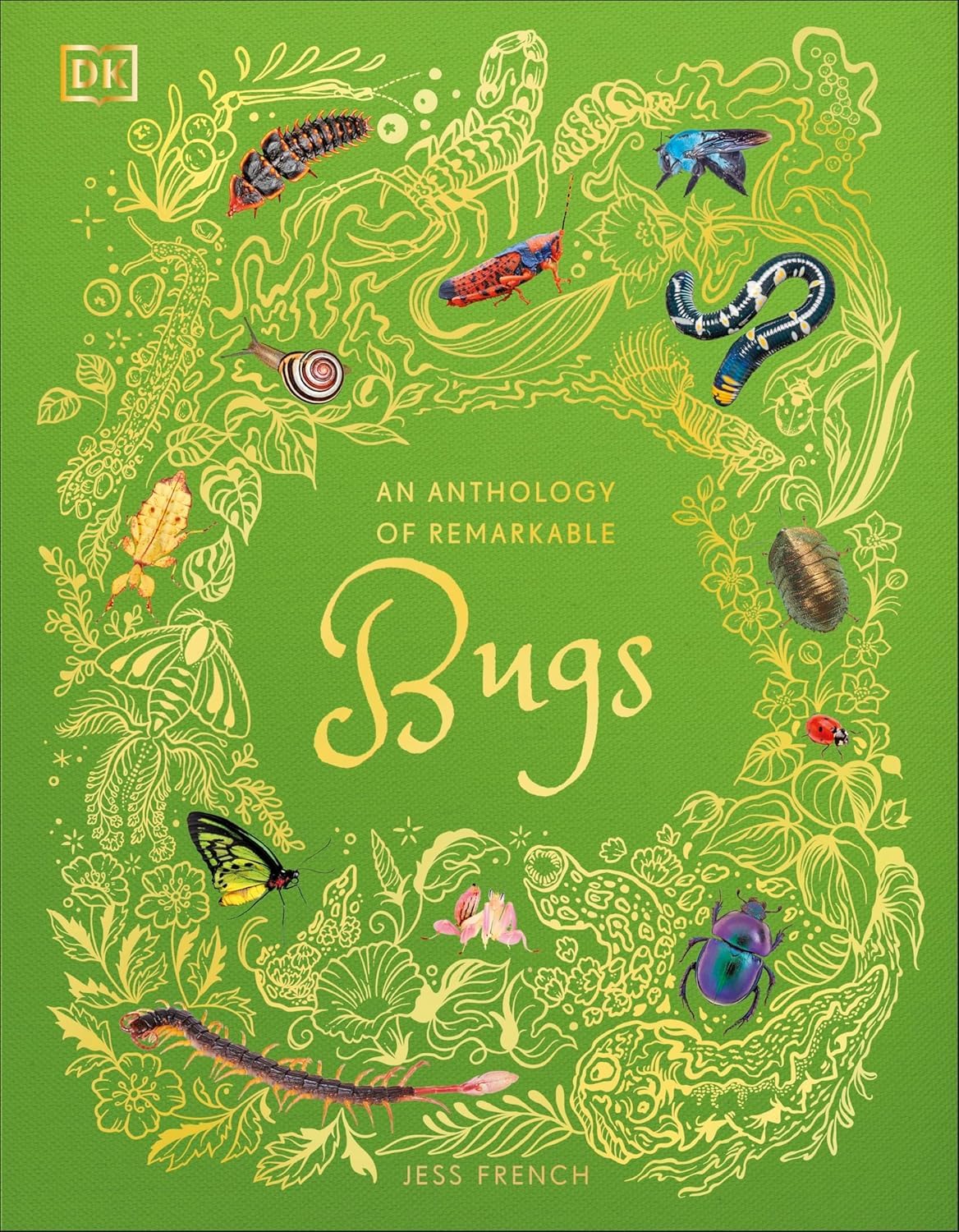 Front cover of An Anthology of Our Extraordinary Earth by Cally Oldershaw, hardback DK Children's Anthologies