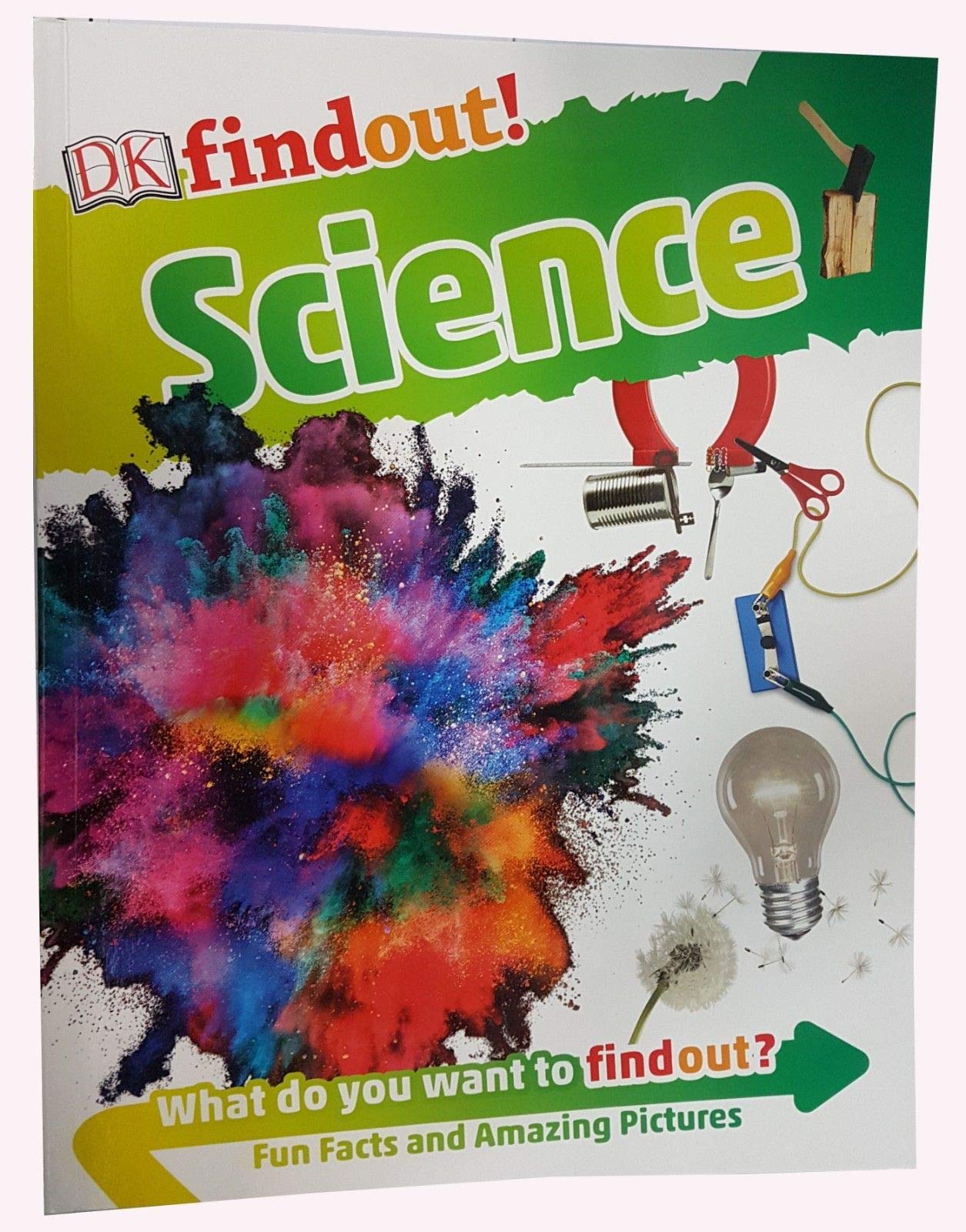 All six DK Find Out paperbacks stacked together showing the full 6 Books Collection Set.