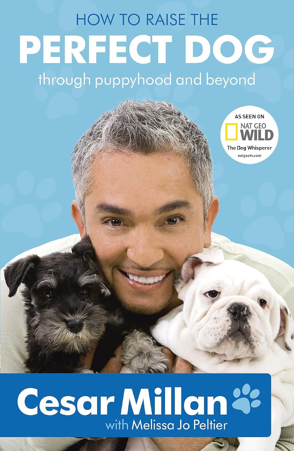 How to Raise the Perfect Dog by Cesar Millan paperback front cover