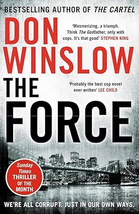 The Winter of Frankie Machine by Don Winslow paperback front cover
