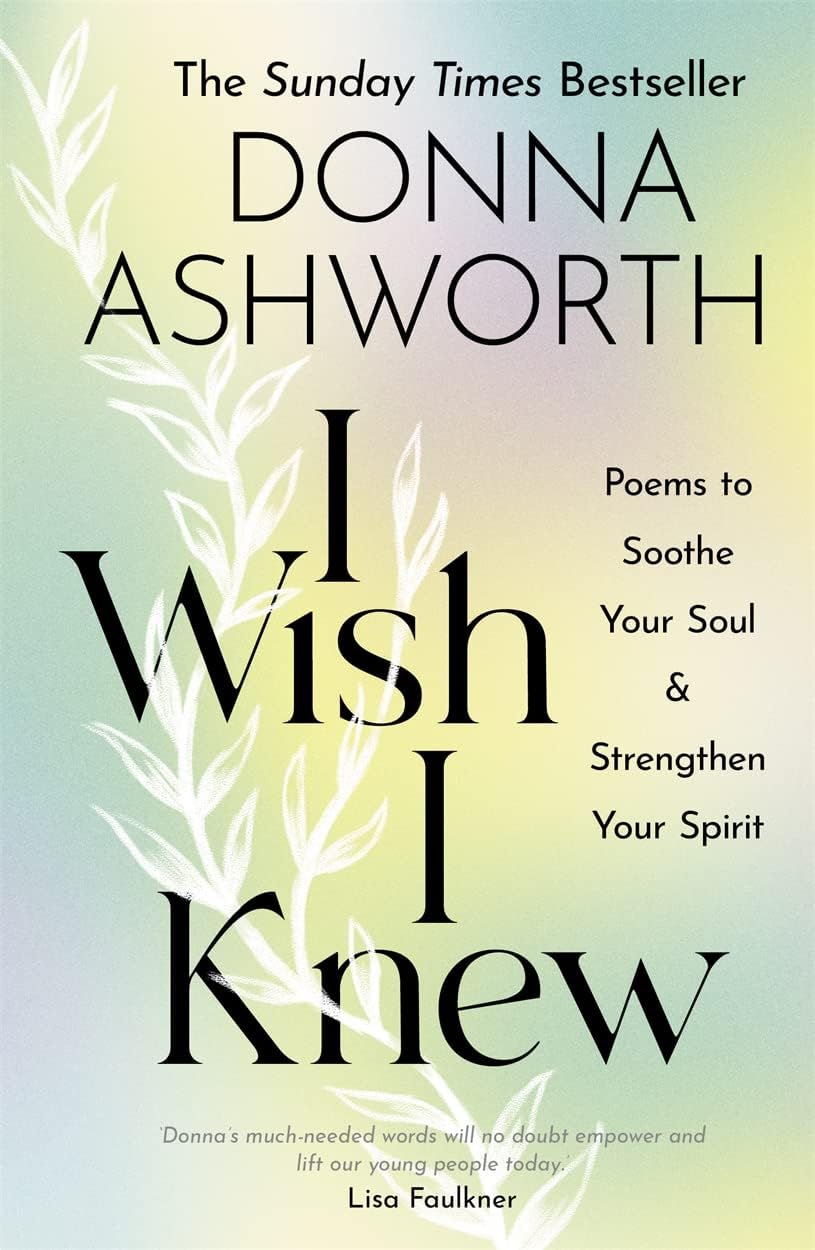 Donna Ashworth Collection hardback poetry set — all five book covers displayed together
