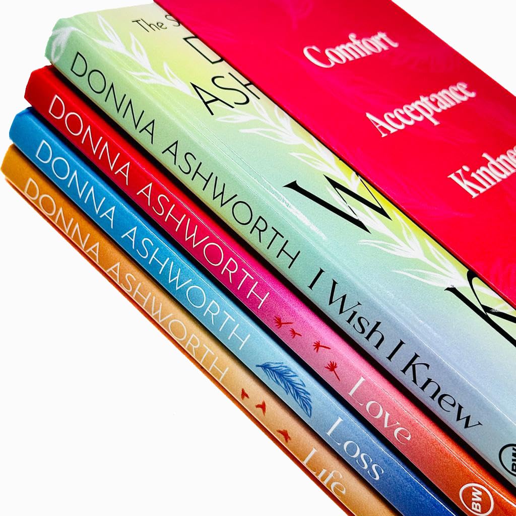 I Wish I Knew by Donna Ashworth hardback book cover, part of the 4 book poetry collection