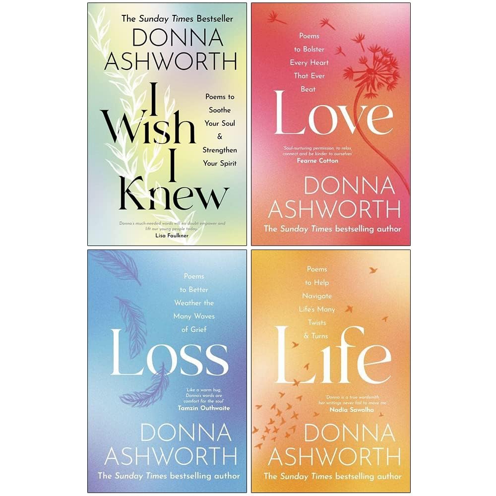 Loss by Donna Ashworth hardback poetry book cover from the Donna Ashworth Collection