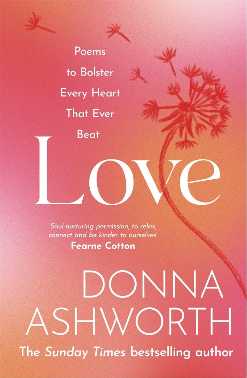 Life by Donna Ashworth hardback poetry book cover from the Donna Ashworth Collection