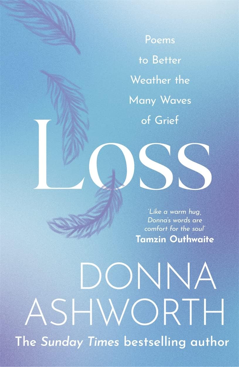Donna Ashworth Collection all four hardback poetry books fanned out together