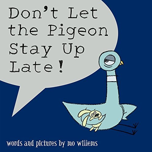 The seven-book Pigeon paperback set displayed in a row, showcasing the full range of titles included.