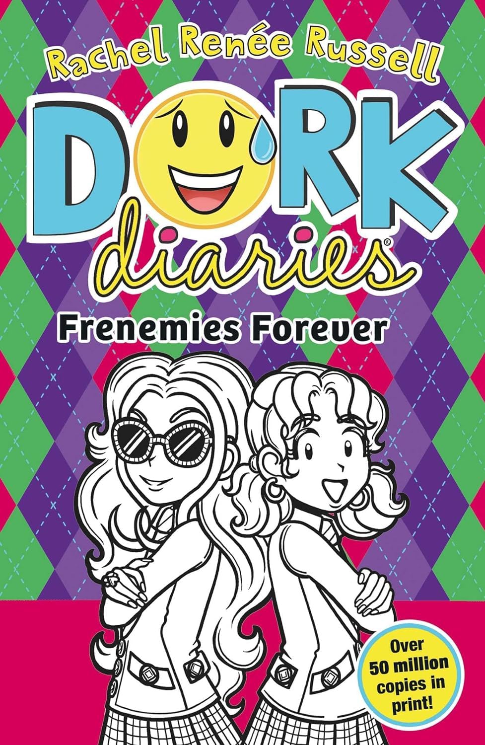 Dork Diaries Spectacular Superstar paperback front cover from the 5 book collection set