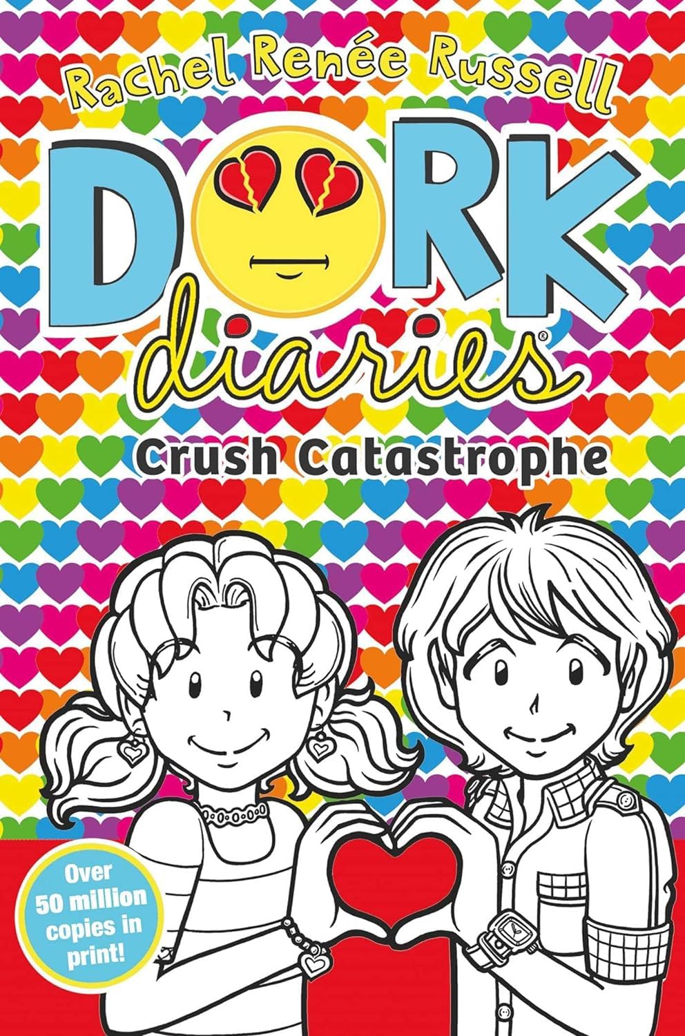 Dork Diaries I Love Paris! paperback front cover from the 5 book collection set