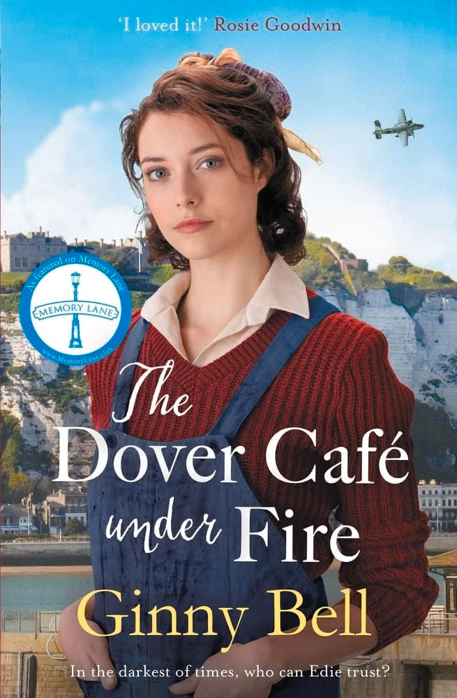 Return to the Dover Cafe paperback cover, book four in the Dover Cafe Series by Ginny Bell