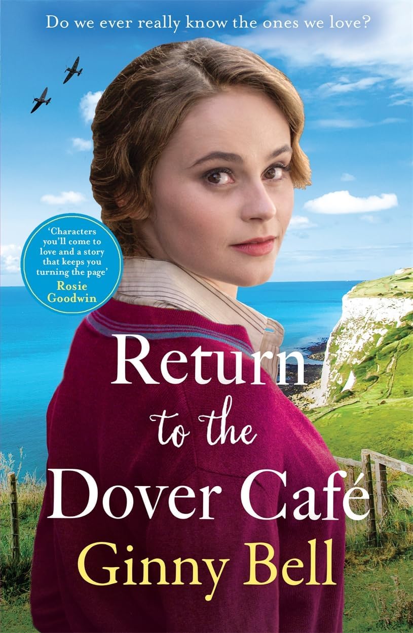 The Dover Cafe on Trial paperback cover, the fifth and final book in this Dover Cafe Series collection set