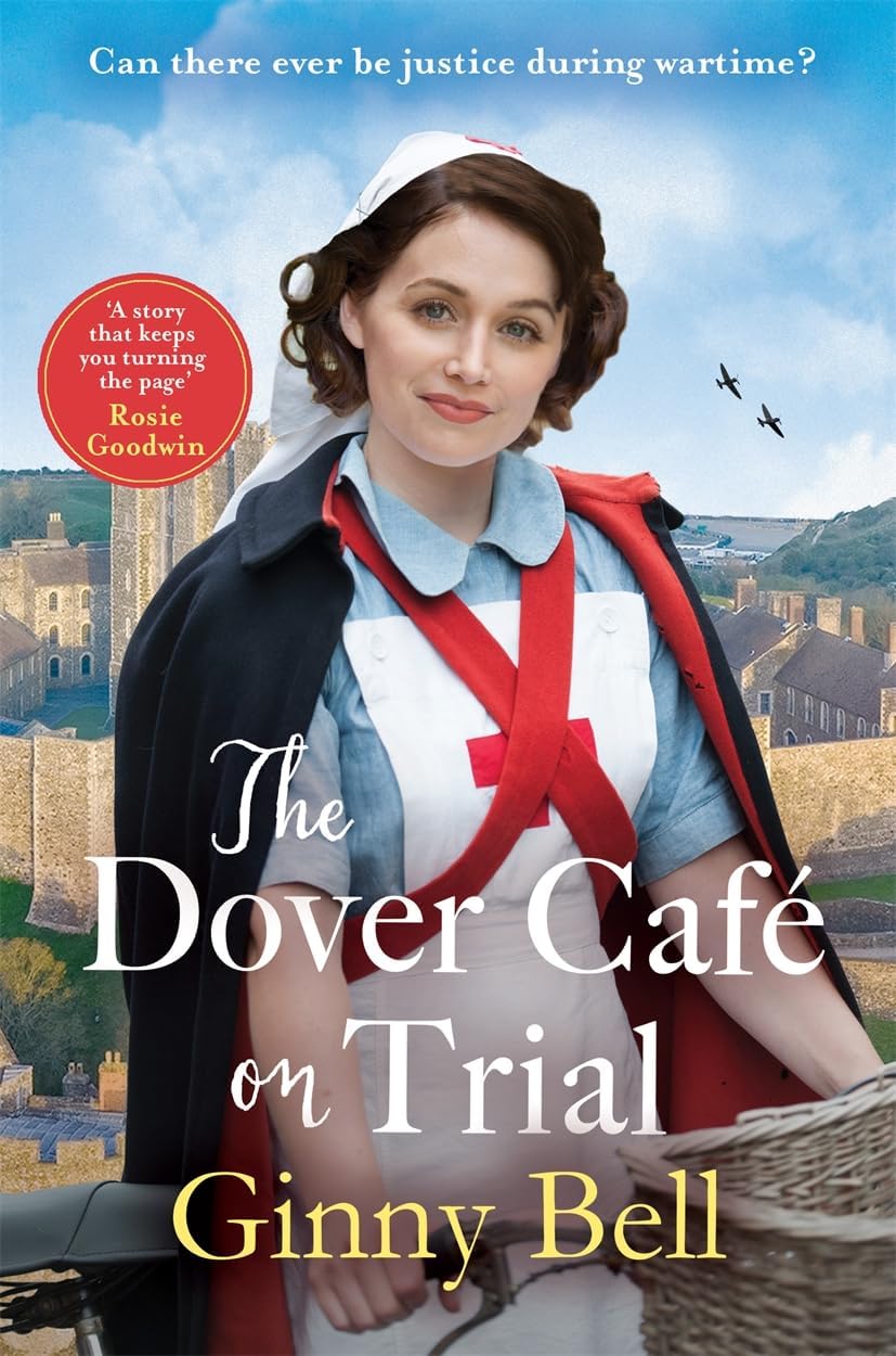 All five Dover Cafe Series paperbacks by Ginny Bell fanned out together showing the full collection set