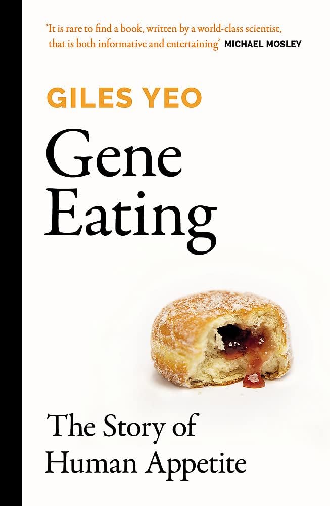 Back cover of Why Calories Don't Count by Dr Giles Yeo paperback with synopsis text
