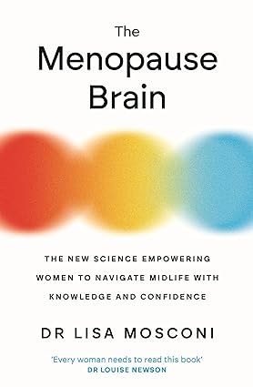 Brain Food by Dr. Lisa Mosconi paperback front cover, book one in the 3 books collection set