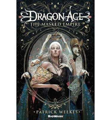 The Calling and Asunder paperback covers from the Dragon Age tie-in novel set