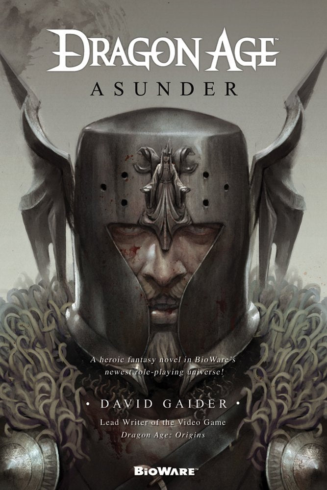 The Masked Empire paperback cover by Patrick Weekes from the Dragon Age novel collection