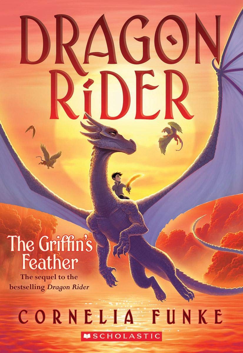 Dragon Rider: The Aurelia Curse paperback cover, book three in the Dragon Rider series