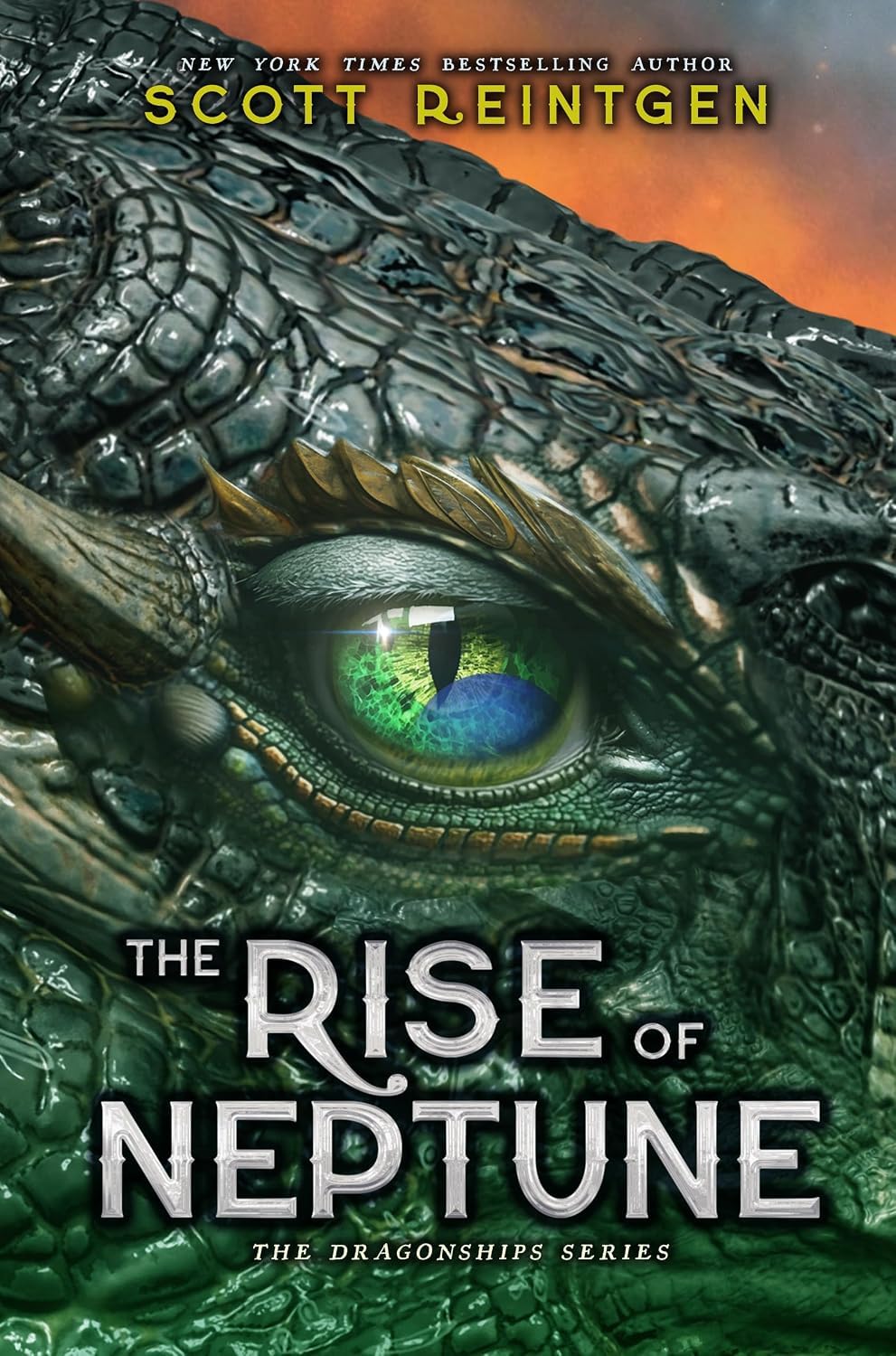 Back cover synopsis and reviews for the Dragonships paperback collection set by Scott Reintgen