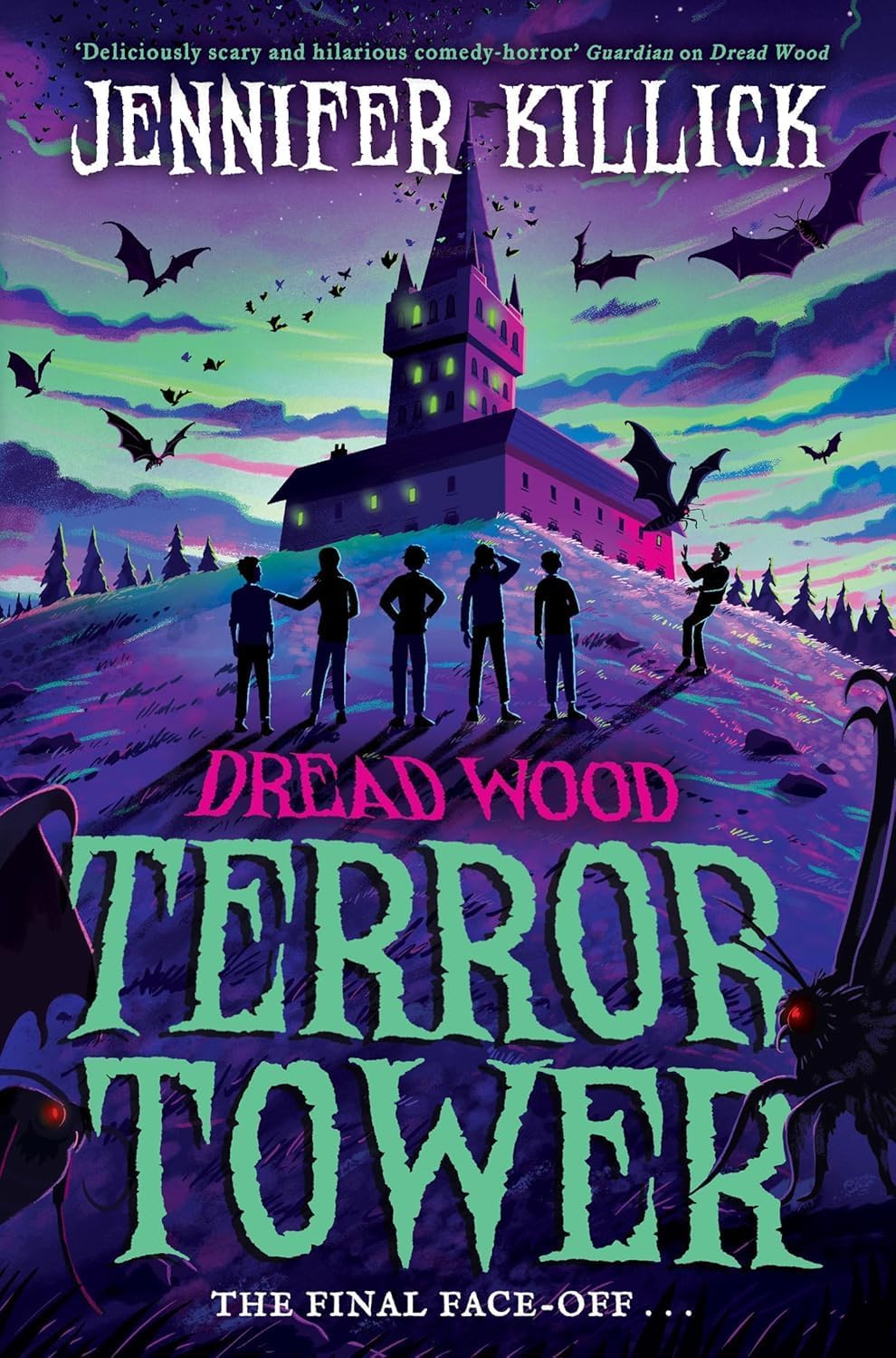 Creepy Creations: World Book Day 2024 by Jennifer Killick - front cover of the WBD 2024 title