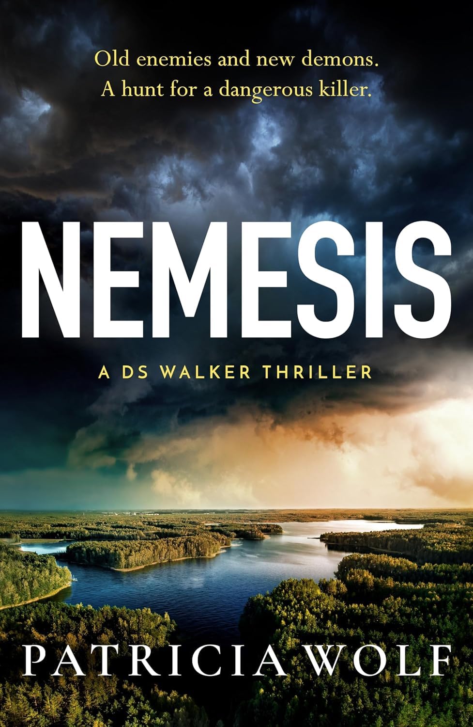 Nemesis by Patricia Wolf - DS Walker Thriller Book 4 paperback front cover