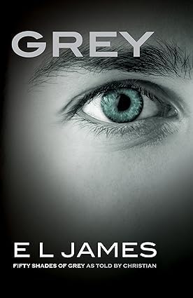 Fifty Shades Darker paperback cover from the E L James 5-book collection