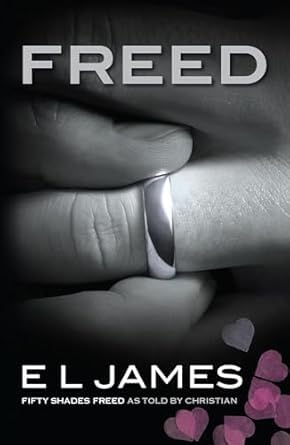 Darker: Fifty Shades Darker as Told by Christian paperback cover from the E L James collection