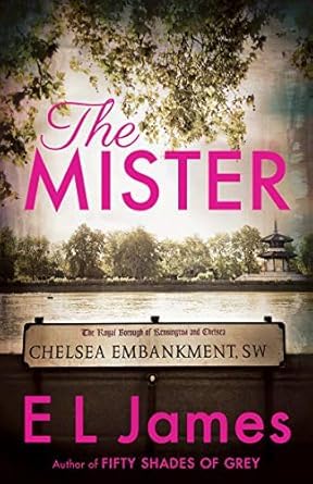 The Mister paperback cover, the standalone romance in the E L James 5-book collection