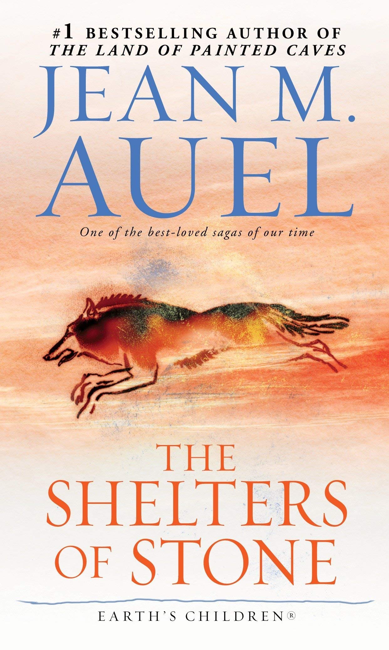 The Mammoth Hunters by Jean M. Auel, Earth's Children Book 3 mass market paperback cover