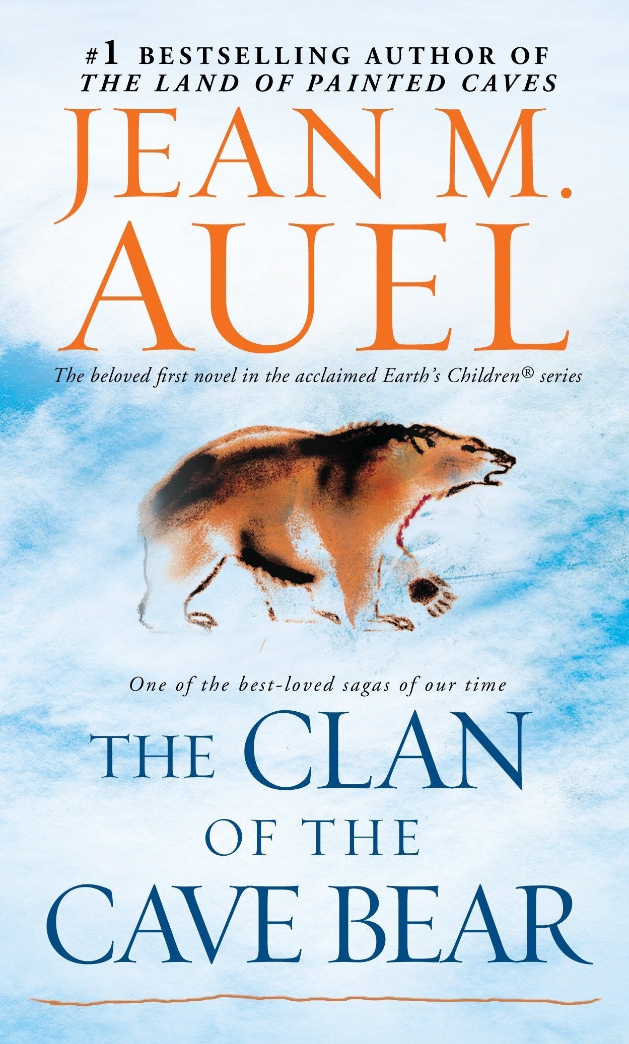 The Shelters of Stone by Jean M. Auel, Earth's Children Book 5 mass market paperback cover